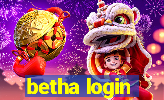 betha login